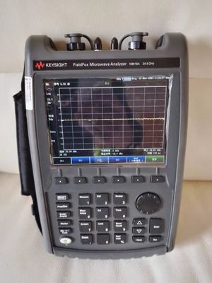 주문 휴대용 키사이트 N9918A 필드 폭스 휴대용 RF 분석기 30 KHz ~ 26.5 GHz 온라인 제조