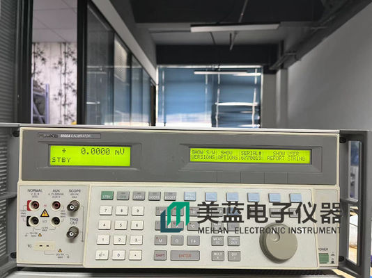주문 플루크 5500A 멀티 프로덕트 캘리브레이터 (600MHz 오실로스코프 캘리브레이션 및 광범위 중고 벤치 멀티미터 포함) 온라인 제조