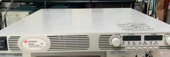 주문 사용된 도구 Agilent N5763A DC 시스템 전원 공급 12.5 V 120 A 1500 W 프로그래밍 온라인 제조