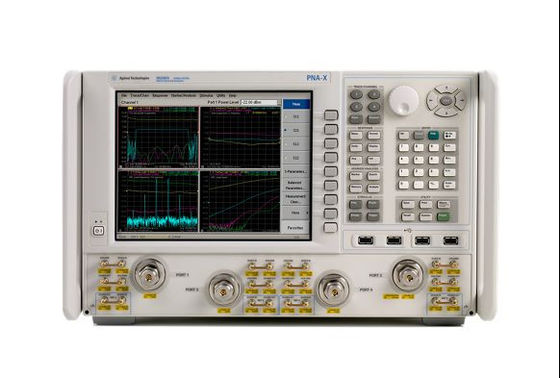 주문 Keysight N5245A PNA-X 벡터 네트워크 분석기 10MHz ~ 50GHz, 2포트, 126dB 동적 범위 온라인 제조