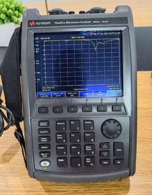 주문 휴대용 키사이트 애질런트 N9952A 필드폭스 핸드헬드 마이크로웨이브 분석기 (50GHz 및 벡터 네트워크 분석 기능 포함) 온라인 제조