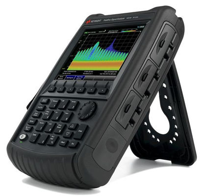 주문 휴대용 키사이트 필드폭스 휴대용 신호 분석기 (26.5 GHz 주파수, 120 MHz 실시간 대역폭, GPS/GNSS 지리 위치 기능 포함) 온라인 제조