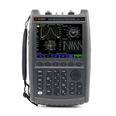 주문 휴대용 키사이트 N9928A 필드 폭스 휴대용 마이크로파 벡터 네트워크 분석기 26.5GHz 온라인 제조