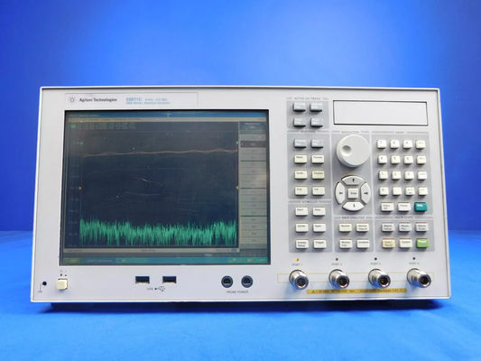 주문 키시트 애지런트 E5071C ENA 벡터 네트워크 분석기 9KHz ~ 20GHz 랙마운트 온라인 제조