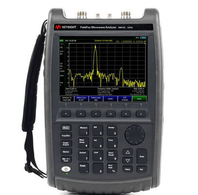 주문 키사이트 N9935A 필드폭스 휴대용 RF 분석기 최대 주파수 9 GHz 및 간격 없는 대역폭 10 MHz 가볍고 3.0 kg 디자인 온라인 제조