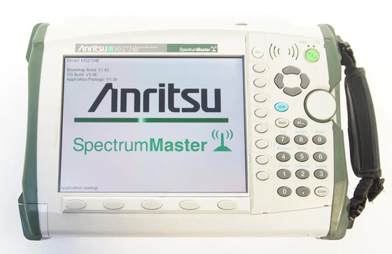 주문 안리츠 MS2724B 휴대 스펙트럼 마스터 분석기 고성능 20Ghz 온라인 제조