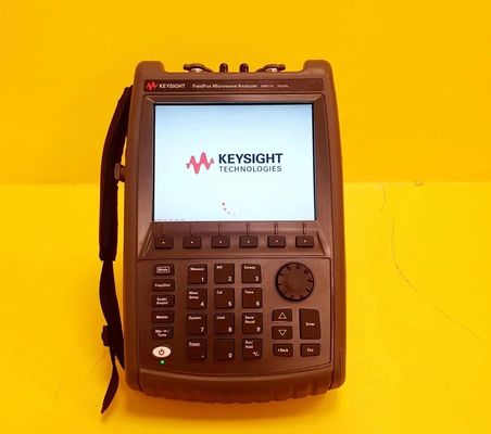 주문 키사이트 N9917A 필드 폭스 휴대용 분석기 2 포트와 91 dB 동적 범위 18 GHz 온라인 제조