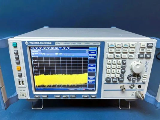주문 실용적인 Rohde & Schwarz FSV40 40GHz 신호 스펙트럼 분석기 (160MHz 대역폭 및 터치스크린 작동 기능 포함) 온라인 제조