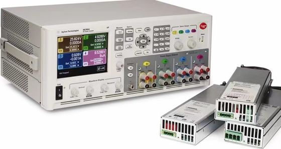 주문 Keysight Agilent N6705A DC 전원 분석기 (총 600W, 18비트 정밀도, 4슬롯 모듈식 설계) 온라인 제조