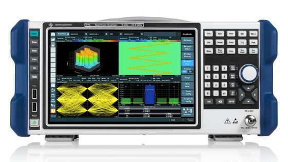 주문 로데앤슈바르츠 FPL1000 벤치탑 RF 스펙트럼 분석기 (5Hz ~ 26.5GHz 주파수, 40MHz 분석 대역폭) 온라인 제조