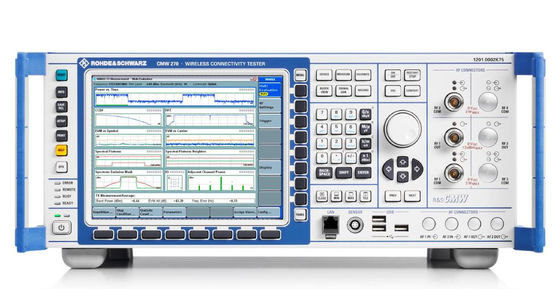 주문 내구성 있는 CMW270 무선 연결 테스트 WLAN SISO 블루투스 Rohde & Schwarz 온라인 제조