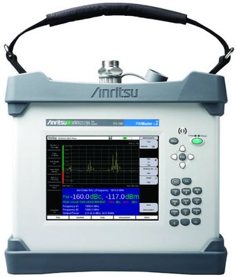 주문 Anritsu MW82119A 배터리 작동 설계 및 40와트 출력 전력용 PIM 거리 기술을 갖춘 PIM 분석기 온라인 제조
