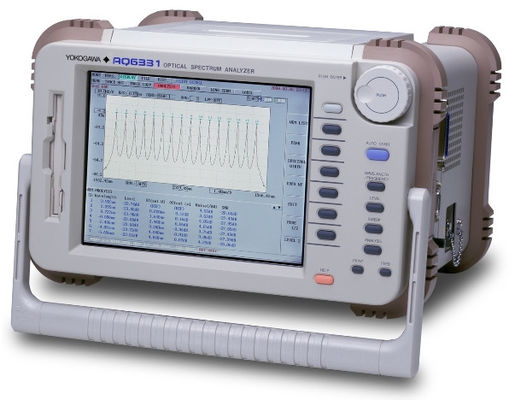 주문 50 GHz DWDM 네트워크 테스트용 장파장 기능 안도 AQ6331 휴대용 광 스펙트럼 분석기 온라인 제조