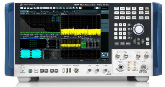 주문 1MHz에서 26.5GHz의 주파수 범위와 320MHz 분석 대역폭을 가진 Rohde and Schwarz FSWP26 단계 소음 분석기와 VCO 테스트 온라인 제조