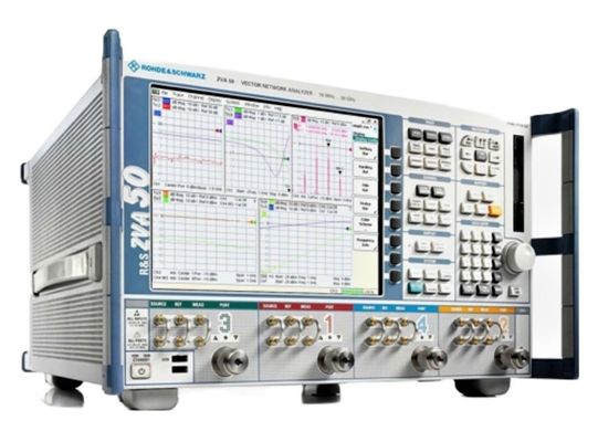 주문 롤드 앤 슈워츠 ZVA50 50GHz 펄스 측정용 4포트 벡터 네트워크 분석기 온라인 제조
