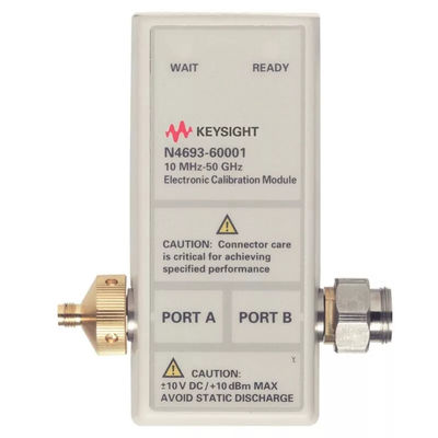 주문 키사이트 N4693A 전자 교정 모듈 10 MHz ~ 50 GHz 2.4mm 2포트 고속 네트워크 분석기 교정용 온라인 제조