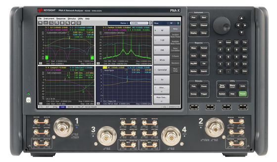 주문 키사이트 N5245B 50 GHz 주파수 124 dB 동적 범위 및 4 포트와 함께 PNA-X 마이크로 웨브 네트워크 분석기 온라인 제조