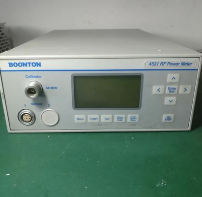 주문 보튼 4530 4531 단일 채널 RF 최고 전력 계측기 10MHz에서 40GHz 범위의 완전한 작동 조건에서 테스트 온라인 제조