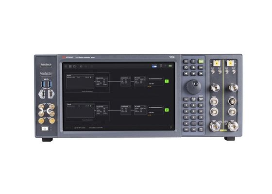 주문 키사이트 M9484C VXG 벡터 신호 생성기 54 GHz 주파수 범위 2.5 GHz 변조 대역폭 및 4 개의 동기화 채널 온라인 제조