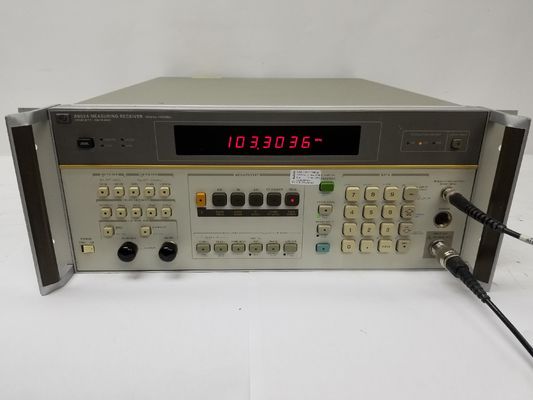 주문 키시트 애지런트 8902A 측정 수신기 150 kHz에서 1.3 GHz 범위, ± ((0.015 dB + 0.005 dB / 10 dB 단계) 정확성 및 10 Hz 해상도 온라인 제조