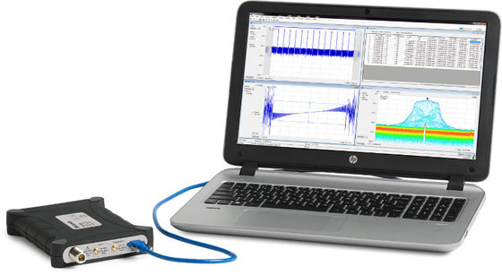 주문 Tektronix RSA306B USB 휴대용 실시간 스펙트럼 분석기 (9 kHz ~ 6.2 GHz 범위 및 40 MHz 실시간 대역폭) 온라인 제조