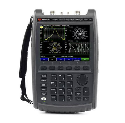 주문 휴대용 키사이트 N9925A 필드 폭스 휴대용 9 GHz 완전 2 포트 벡터 네트워크 분석기 온라인 제조