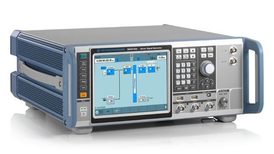 주문 로데슈바르츠 SMM100A 벡터 신호 발생기 (100kHz ~ 44GHz 주파수, 1GHz 변조 대역폭, 5G NR 신호 생성용) 온라인 제조