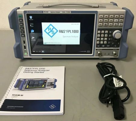 주문 5kHz ~ 7.5GHz 주파수 범위, 40MHz 분석 대역폭, 10.1인치 고해상도 디스플레이를 갖춘 Rohde and Schwarz FPL1007 신호 및 스펙트럼 분석기 온라인 제조