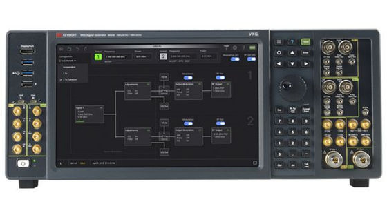 주문 키사이트 애지런트 M9384B VXG 마이크로파 신호 생성기 최대 44 GHz 2 GHz 변조 대역폭 및 벤치 톱 형태 요인 온라인 제조
