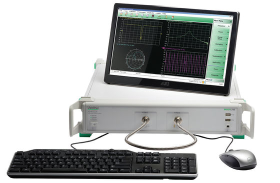 주문 Anritsu MS46322AE 경제 쇼크 라인 벡터 네트워크 분석기 온라인 제조