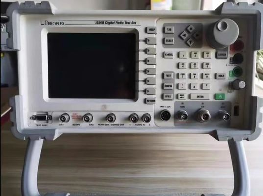 주문 Aeroflex IFR Viavi 3920B 시리즈 디지털 라디오 테스트 세트 10 MHz에서 2.7 GHz 범위 낮은 단계 소음 및 통과/실패 색상 코딩 온라인 제조