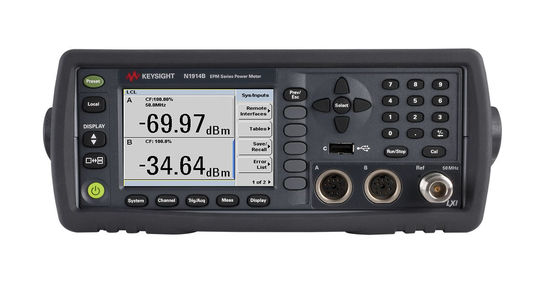 주문 Keysight N1914B EPM 시리즈 듀얼 채널 파워 미터 (DC ~ 120 GHz 주파수, -70 ~ +44 dBm 범위) 온라인 제조