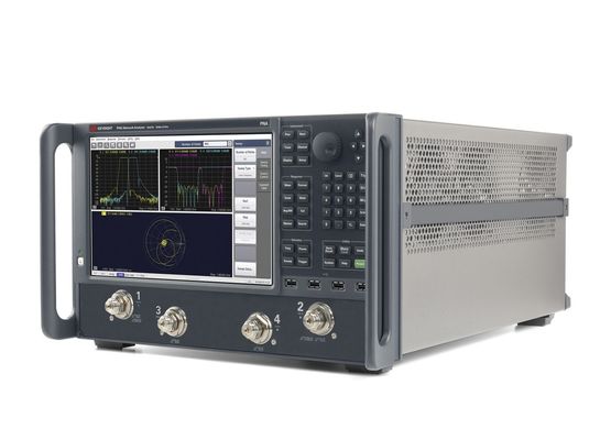 주문 키사이트 N5227B PNA 마이크로파 네트워크 분석기 10 MHz에서 67 GHz 주파수 범위 및 2 포트, 4 포트 구성 온라인 제조