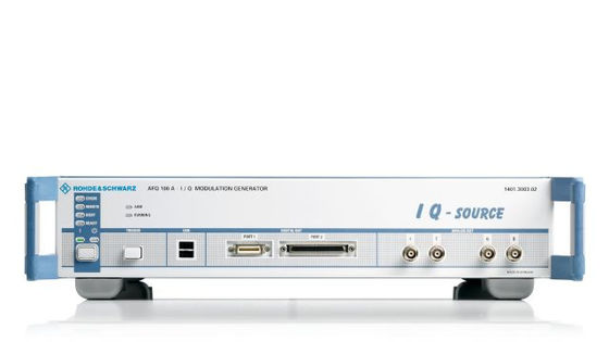 주문 로데앤슈바르츠 AFQ100A I/Q 변조 발생기 (300MHz 클럭 속도, 1G샘플 파형 메모리, 실시간 이퀄라이저 포함) 온라인 제조