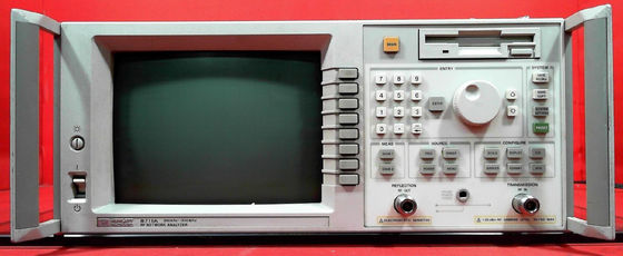 주문 중고 키사이트 애질런트 8711A 벤치탑 벡터 네트워크 분석기 (300kHz ~ 1.3GHz 주파수 범위) 온라인 제조