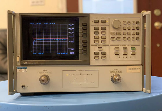 주문 키사이트 8720B 벤치 톱 벡터 네트워크 분석기 130MHz-20GHz 사용중인 VNA 온라인 제조