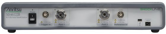 주문 안리쓰 MS46122B 컴팩트 USB 벡터 네트워크 분석기 1MHz ~ 43.5GHz 범위, 130μs 스웨이프 속도 및 100 dB 동적 범위 온라인 제조