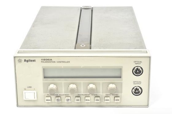 주문 Agilent 11896A 편광 컨트롤러 (1250 ~ 1600 nm 파장 범위, 35 dB² ~ 55 dB² 광 반사 손실, >40 dB⁴ 소광비 온라인 제조