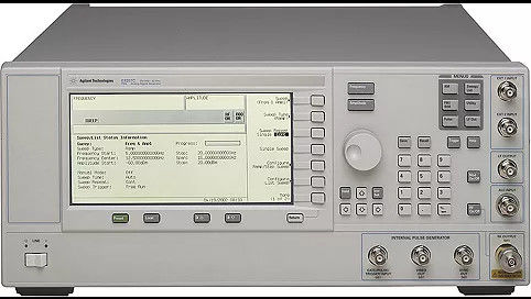 주문 키시트 애지런트 E8257C PSG 아날로그 신호 생성기 250 KHz ~ 40 GHz 낮은 단계 소음과 높은 출력 전력 온라인 제조