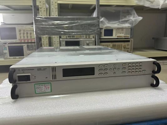 주문 Keysight Agilent E4360A 모듈형 태양광 어레이 시뮬레이터 메인프레임 (1200W 출력, 빠른 I-V 곡선 변경, LAN/USB/GPIB 인터페이스 포함) 온라인 제조