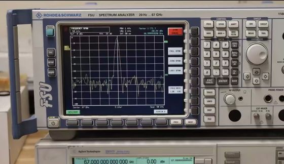 주문 테스트 및 캘리브레이션 Rohde and Schwarz FSU67 20Hz에서 67GHz 스펙트럼 분석기 온라인 제조