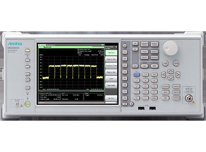주문 Anritsu MS2850A 스펙트럼 분석기/신호 분석기 1 GHz 주파수 범위 범주 내 단계 선형성 5도 p-p nom 온라인 제조