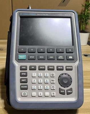 주문 로데앤슈바르츠 스펙트럼 라이더 FPH 휴대용 스펙트럼 분석기 5kHz ~ 44GHz, 경량, 8시간 배터리 수명 온라인 제조