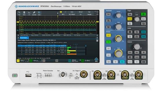 주문 RTM3000 1GHz 대역폭, 80M 샘플 메모리 및 10비트 ADC 해상도 디지털 오실로스코프 온라인 제조
