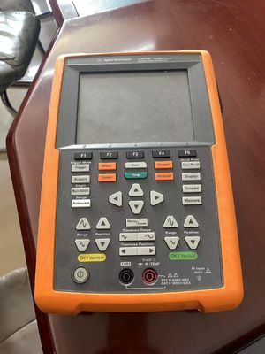 주문 Keysight U1620A 200 MHz 대역폭 디지털 휴대용 오실로스코프 (플로팅 입력 2개 및 2 메가포인트 메모리 깊이 포함) 온라인 제조