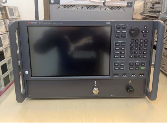 주문 ISO17025 캘리브레이트 된 키 시트 ENA 벡터 네트워크 분석기 E5080B 4L0 4 포트 테스트 세트 100 kHz에서 26.5 GHz 온라인 제조