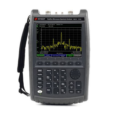 주문 키사이트 N9937A 필드폭스 휴대용 마이크로파 스펙트럼 분석기, 최대 주파수 18 GHz, 가벼운 무게 3.0 kg, 10 MHz 간격 없는 대역폭 온라인 제조