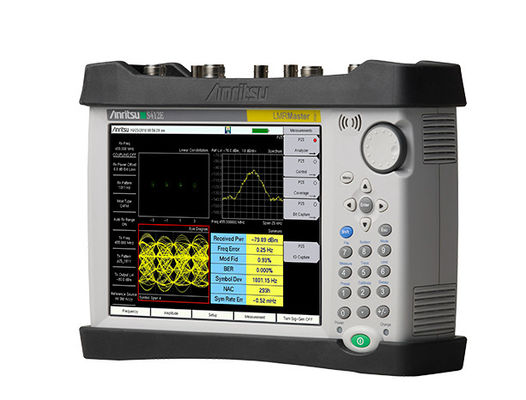 주문 Anritsu S412E LMR Master 휴대용 6 GHz LMR 변조 분석기 (벡터 네트워크 분석기 포함) 온라인 제조