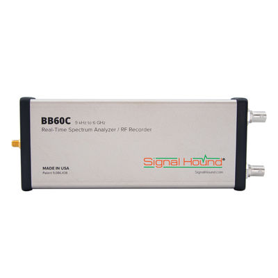주문 시그널 하운드 BB60C 9kHz ~ 6GHz 실시간 스펙트럼 분석기 BB60C 9kHz ~ 6GHz 온라인 제조