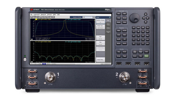 주문 키사이트 N5234B PNA-L 마이크로파 네트워크 분석기 10 MHz에서 43.5 GHz 주파수 범위, 2 포트 및 122 dB 동적 범위 온라인 제조